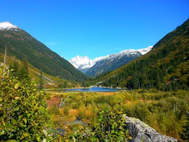 trail running and ultra running trails with Rogues Expeditions  and kynoch adventures in Bella Coola BC Canada